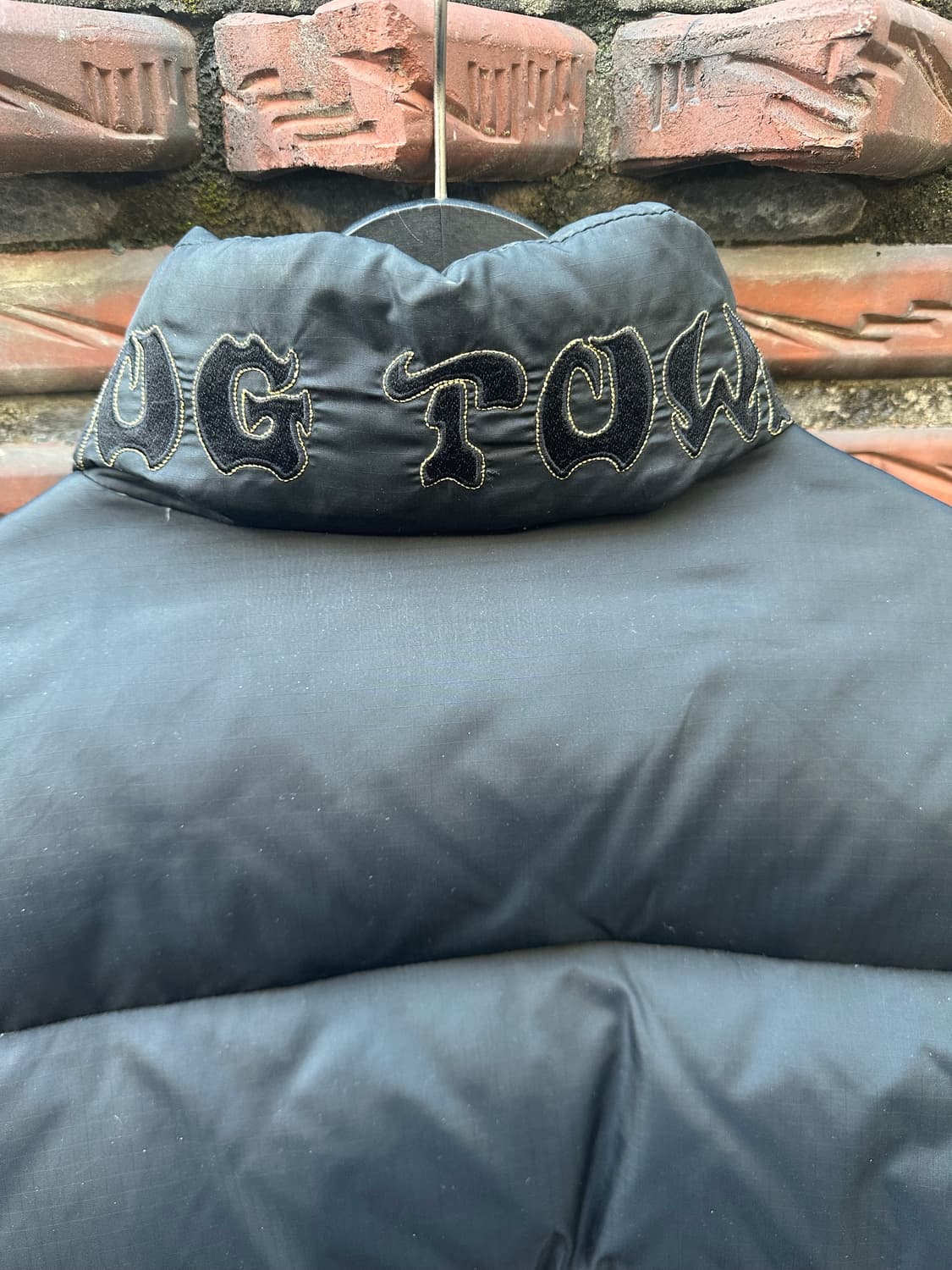 빈티지 90s 독 타운 리버시블 패딩 상품이미지4