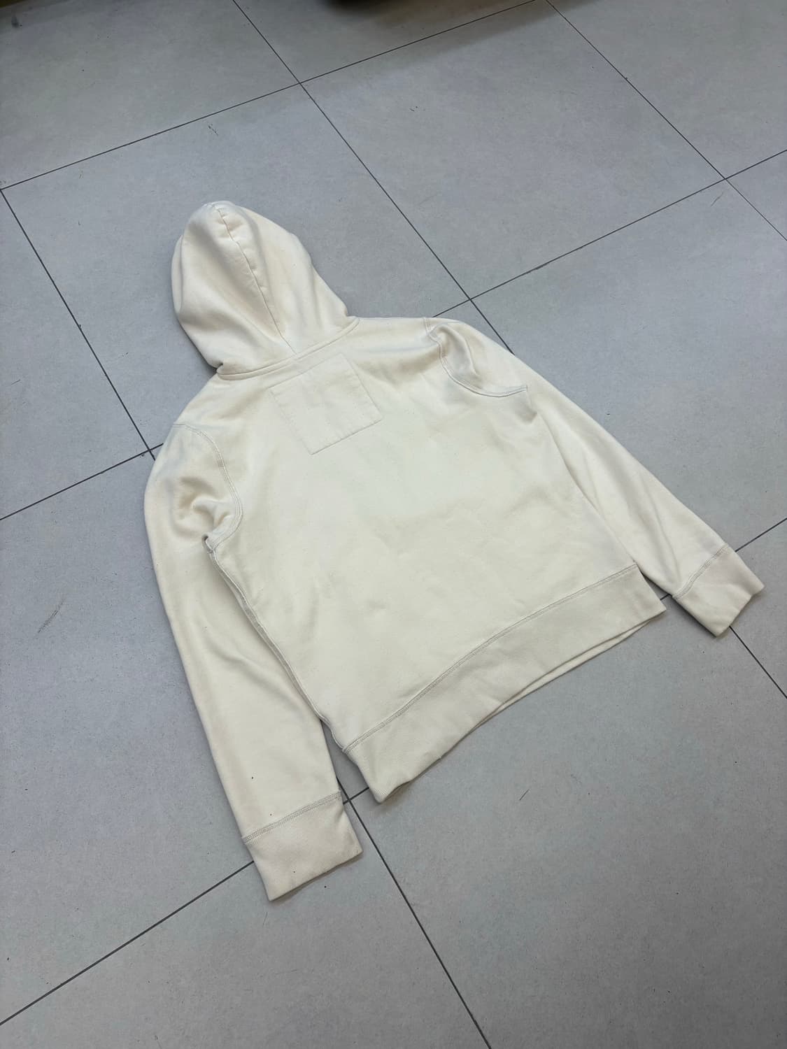 홀리스터 아이보리 후드티 상품이미지8