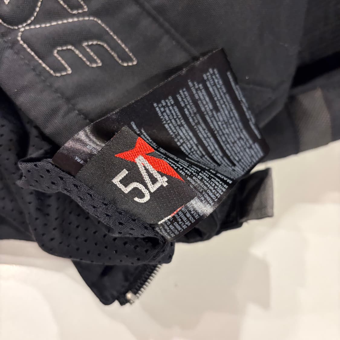 [54] 다이네즈 블랙 메쉬 오토바이 자켓 B636 상품이미지10