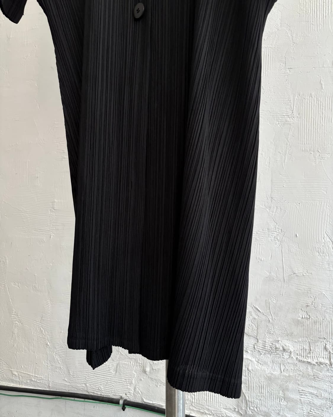 PLEATS PLEASE 플리츠플리즈 블랙 롱 코트 상품이미지8