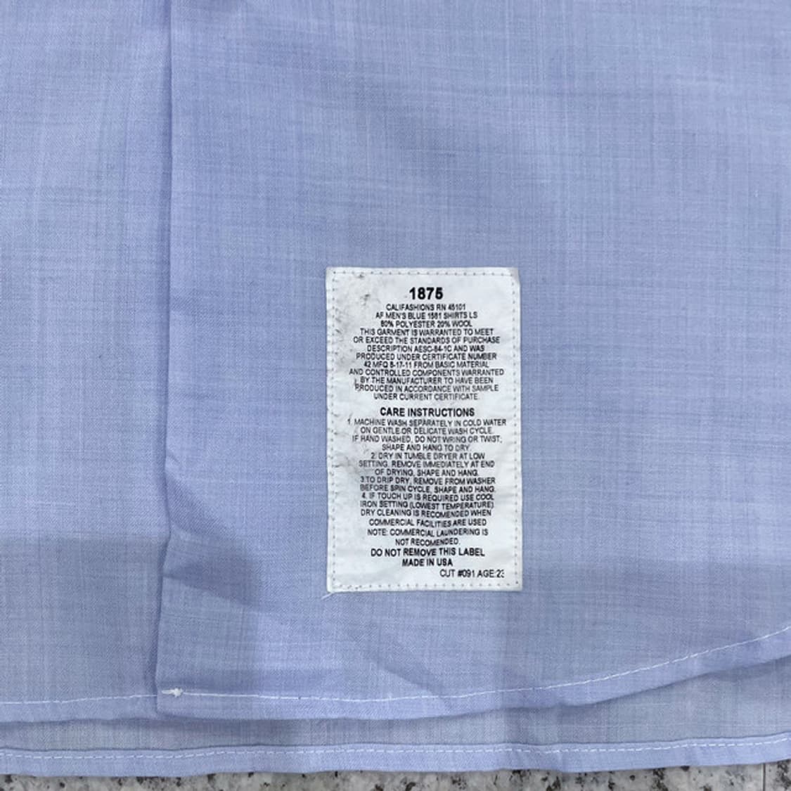 USA 워크 셔츠 (L)  상품이미지3