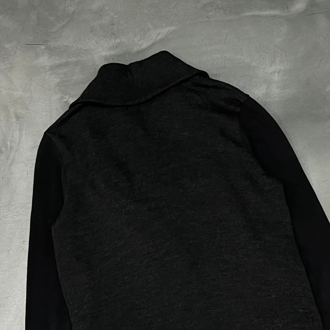  올세인츠 논버튼 빅카라 가디건 y15599 상품이미지5