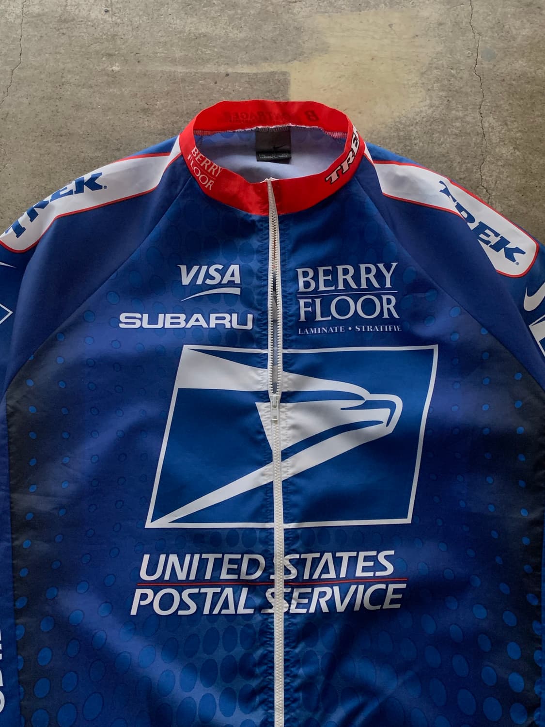 2003 나이키 USPS 사이클링 팀 롱슬리브 저지 상품이미지2