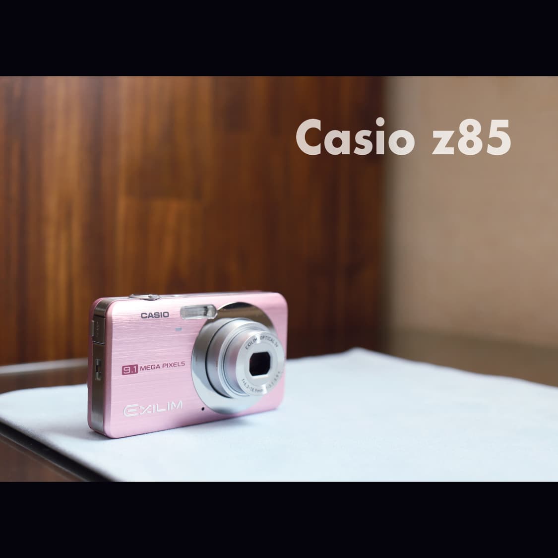 레어<준 민트급><프리지아> 카시오 Z85 핑크 빈티지 디카 상품이미지9