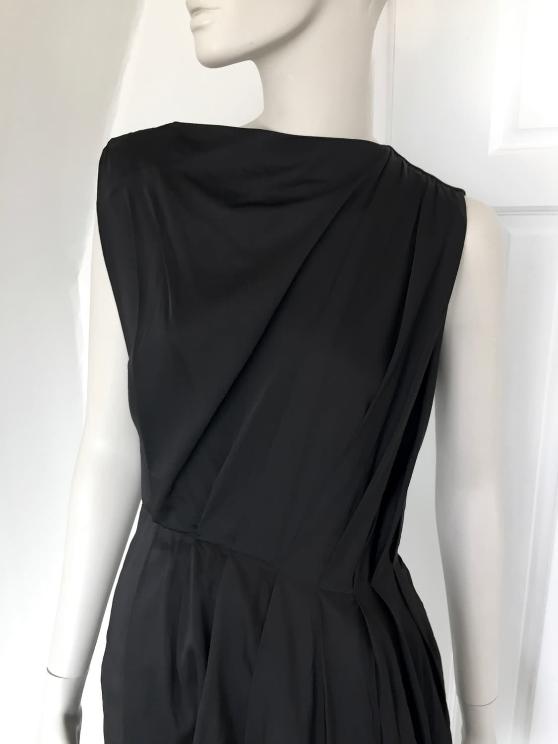 Vionnet Italy Asymmetric Pleats Dress 상품이미지7