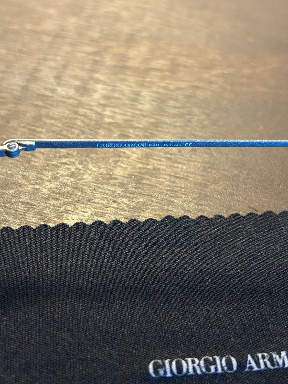 90’s 조르지오 아르마니 무테 선글라스 상품이미지6