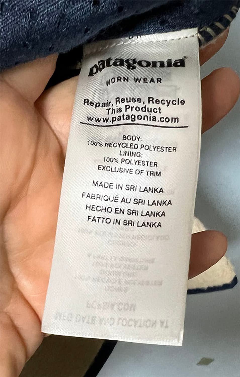 파타고니아 남자 뽀글이 후리스점퍼 추동복 XL 105 상품이미지6