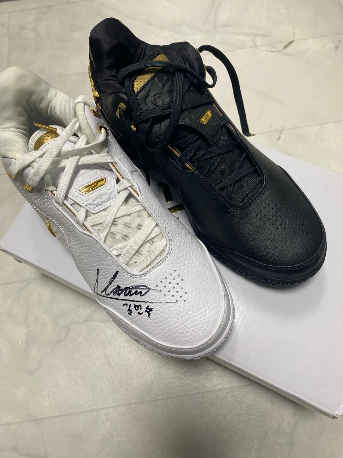 나이키 르브론 NXXT 젠 AMPD EP 화이트블랙 상품이미지2