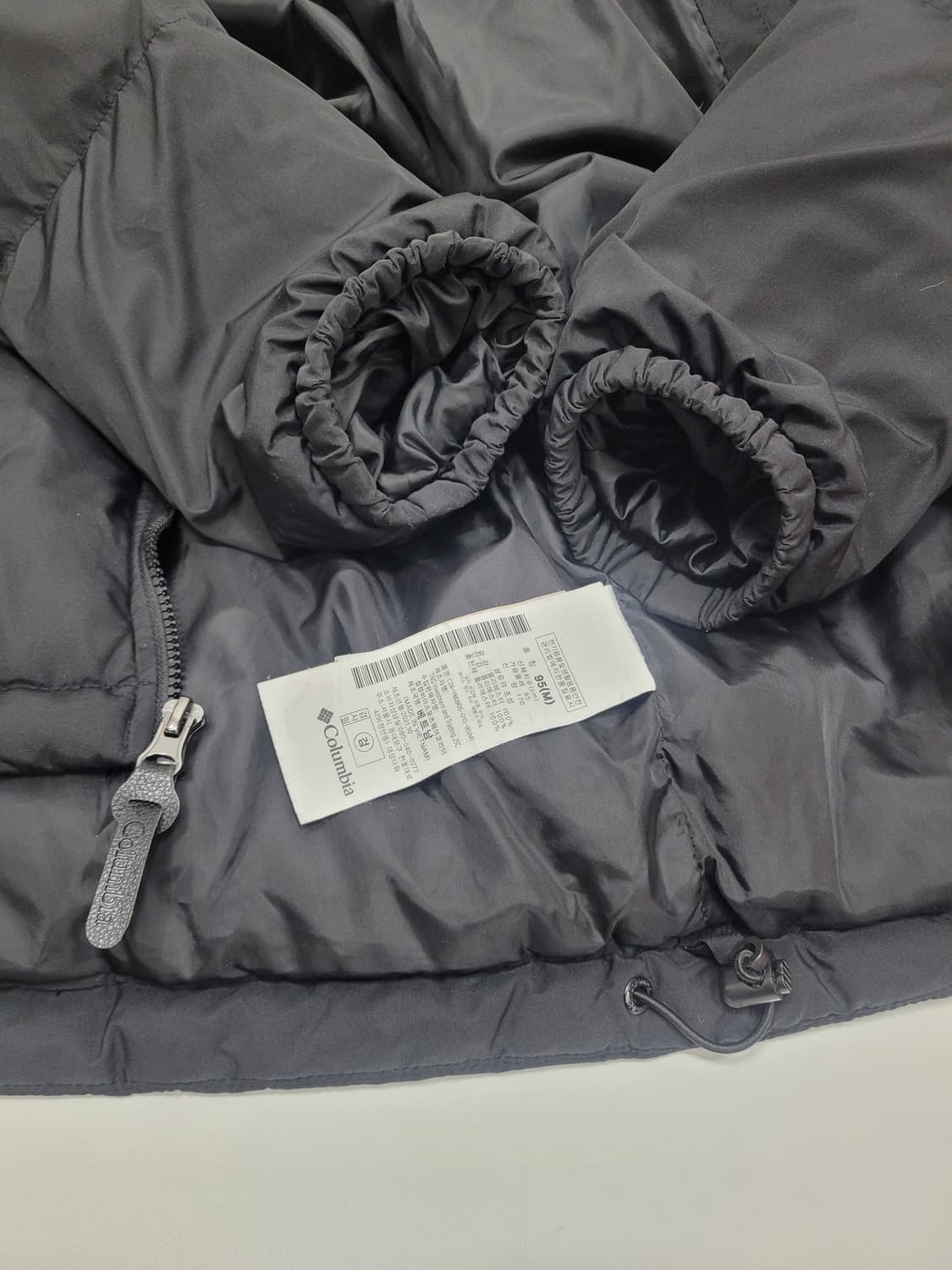 Columbia 21FW 컬럼비아 블랙 푸퍼 패딩 자켓 / 남 M 상품이미지6