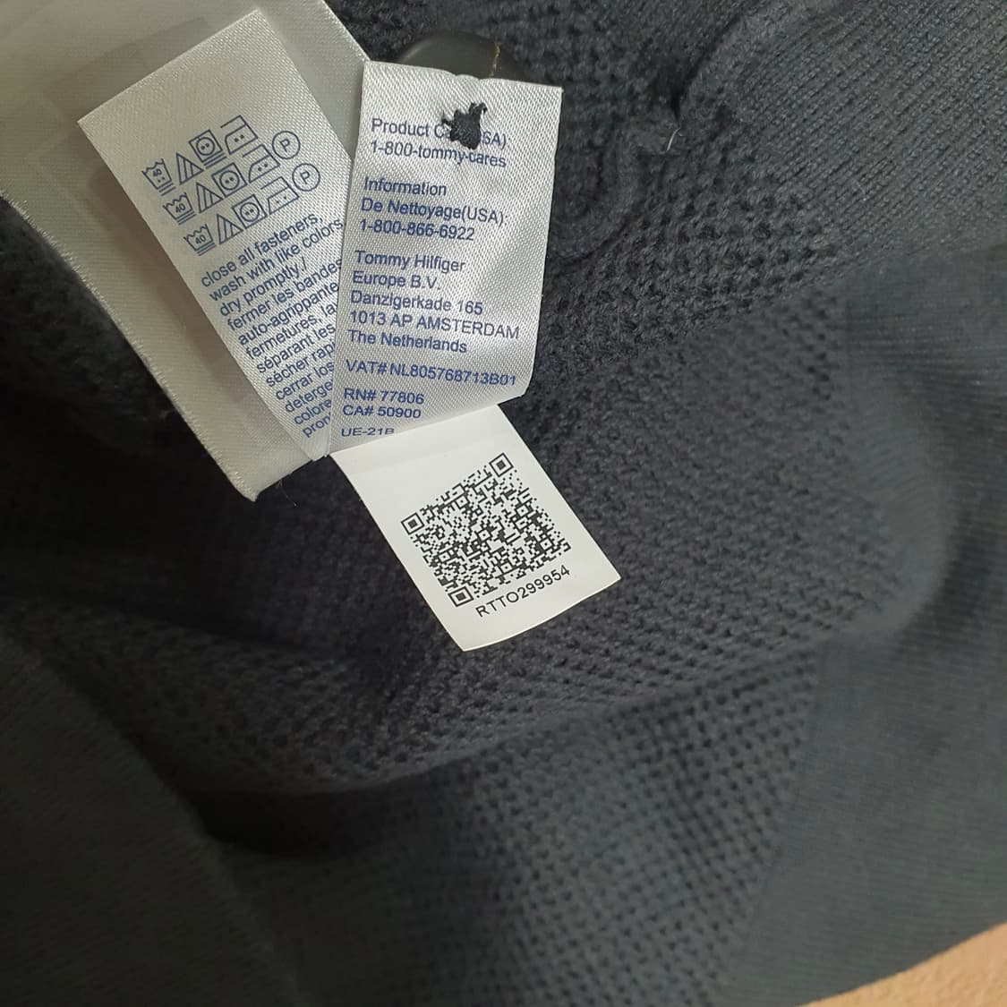 ✨ (바배) 타미 힐피거 니트 가디건  상품이미지5