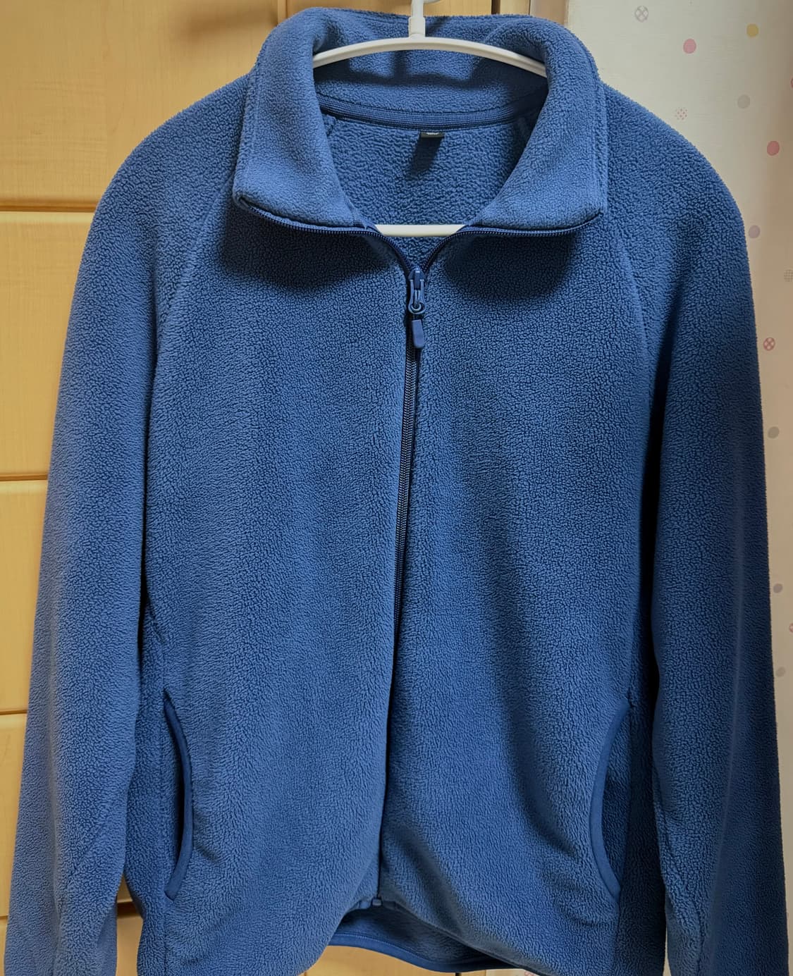 유니클로 후리스 풀집 폴리스 자켓 S 상품이미지1