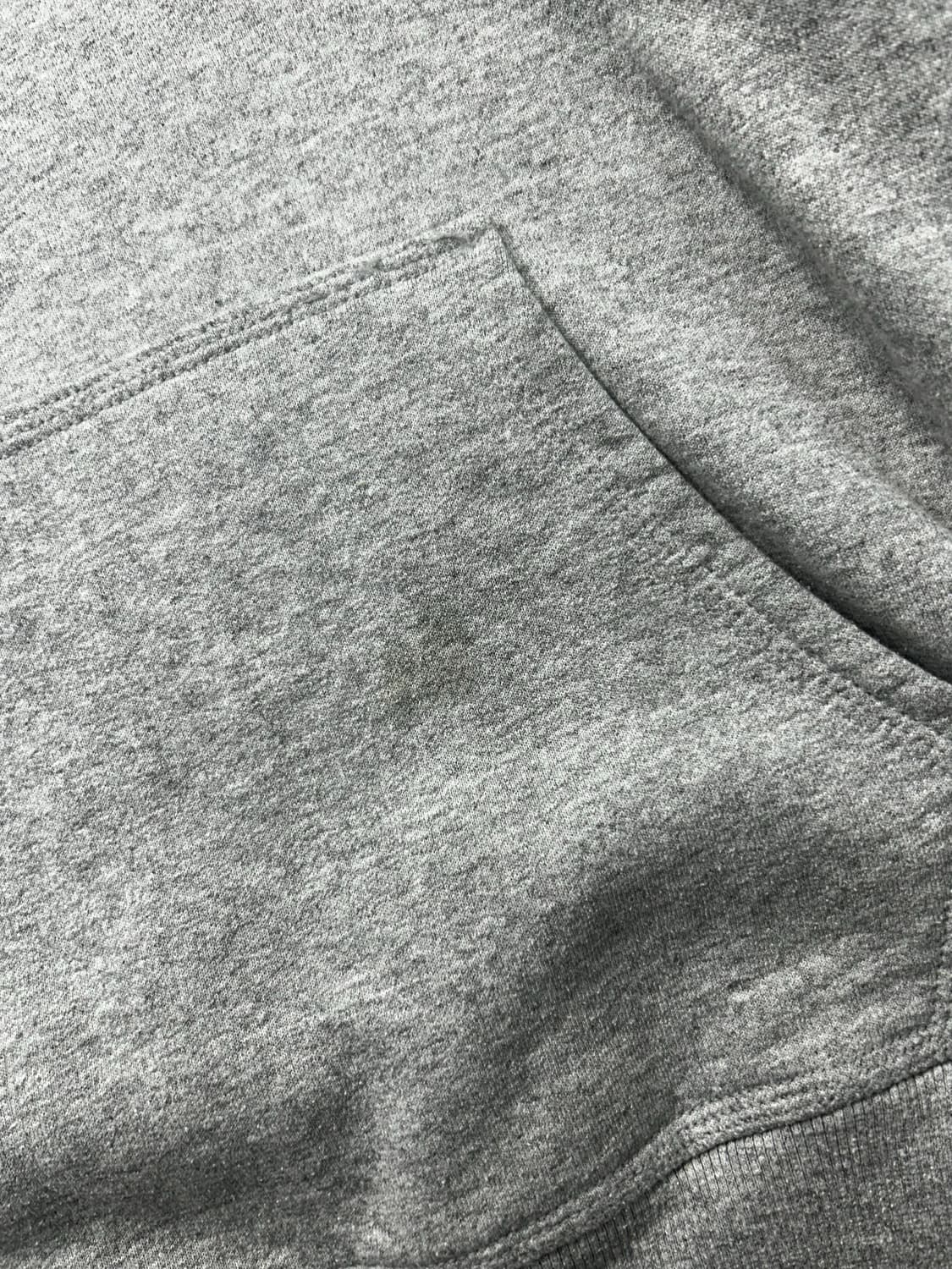 챔피온 그레이 스몰로고 후드티 L 상품이미지9