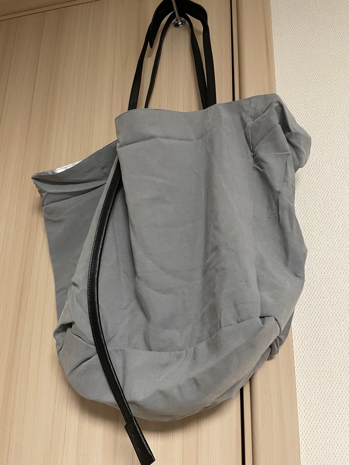 엑슬림 EP.7 SYNOPSIS 02 BAG 그레이 새상품 상품이미지3