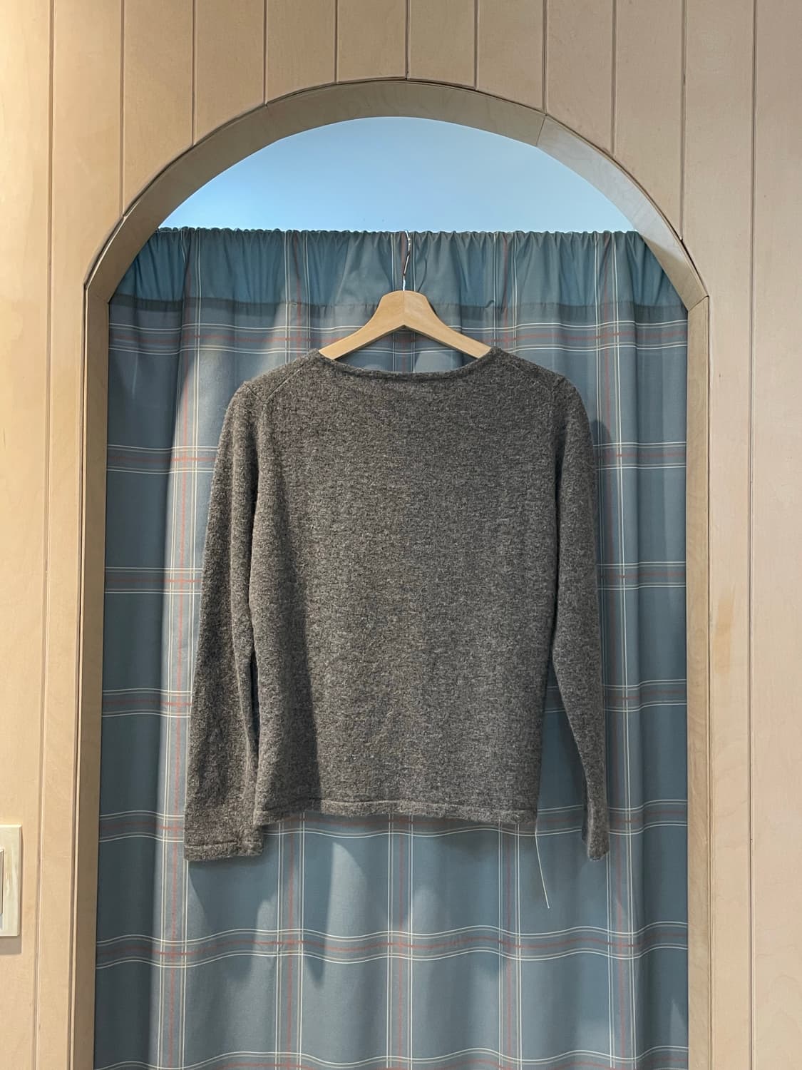 일본빈티지 비즈모리가디건 상품이미지4