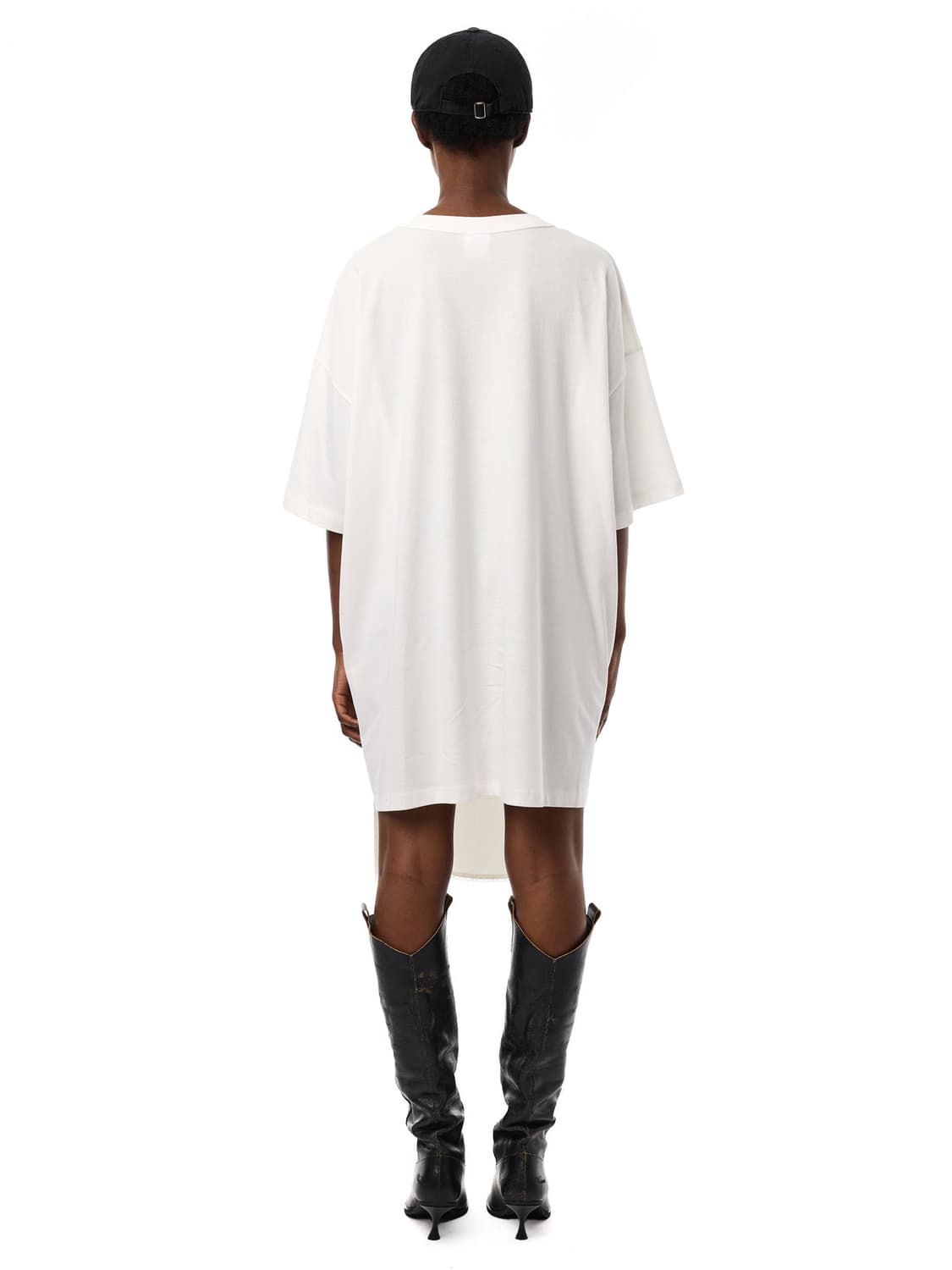 [XS]바퀘라 슬립 드레스 티셔츠 상품이미지4