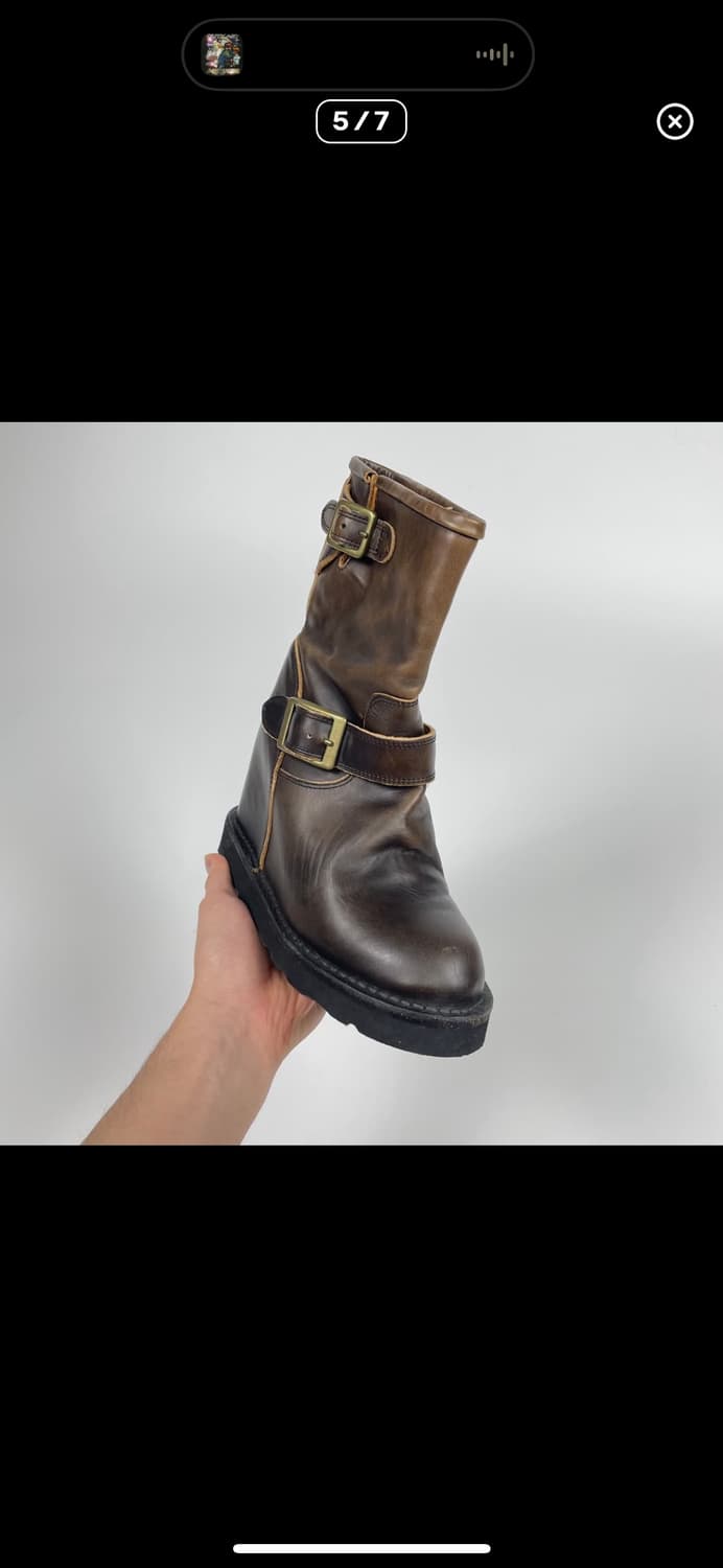 미하라 야스히로 인힐 엔지니어부츠 상품이미지5