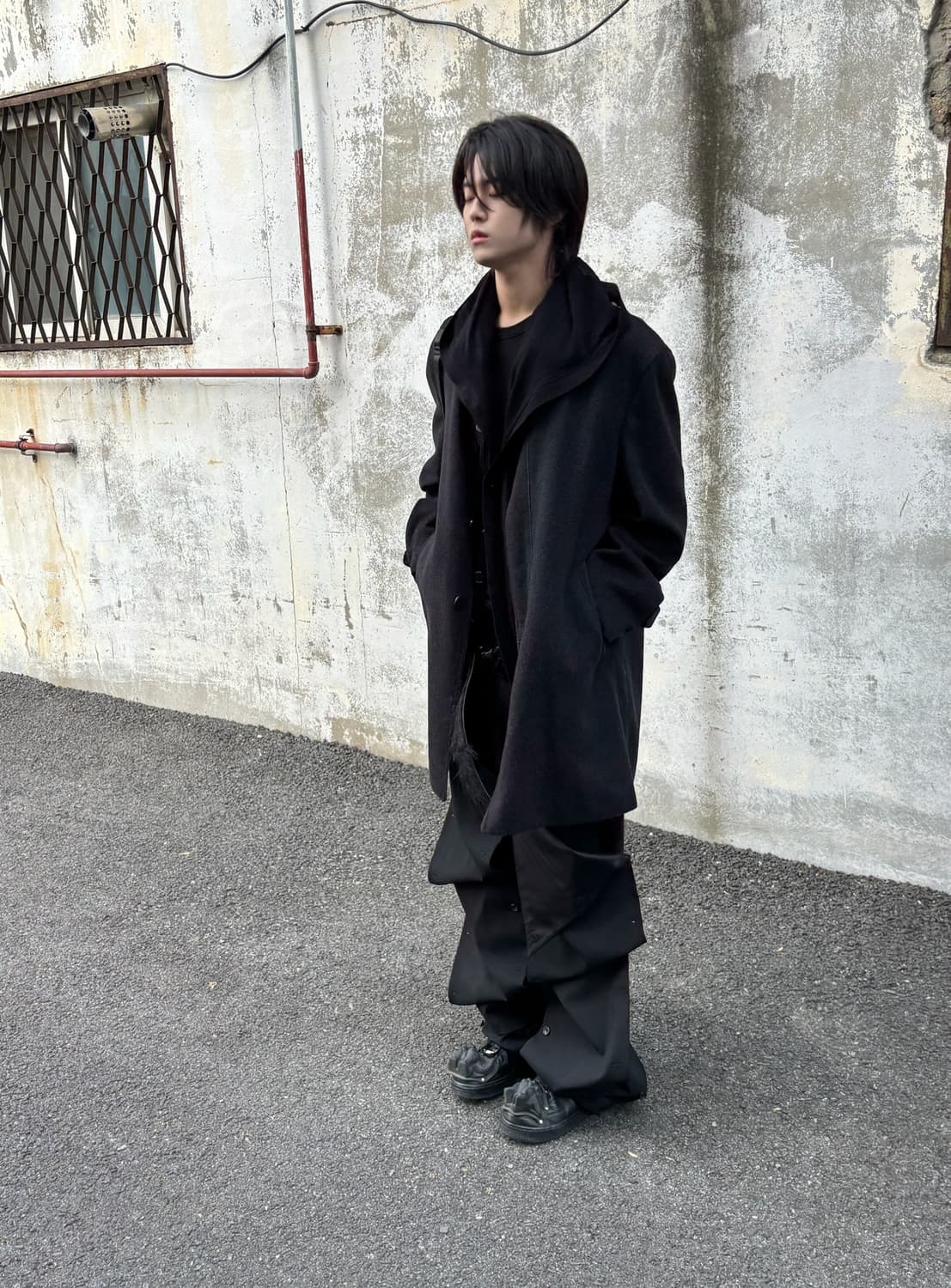 와이프로젝트 패널 트라우저 상품이미지1