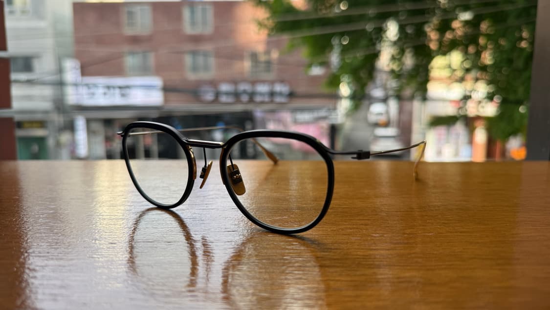 블랙 컬러 구하기 힘들어요 DITA 스키마2 GD_BK (02) 안경테 상품이미지1