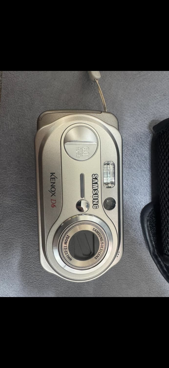삼성 캐녹스 d6 상품이미지2