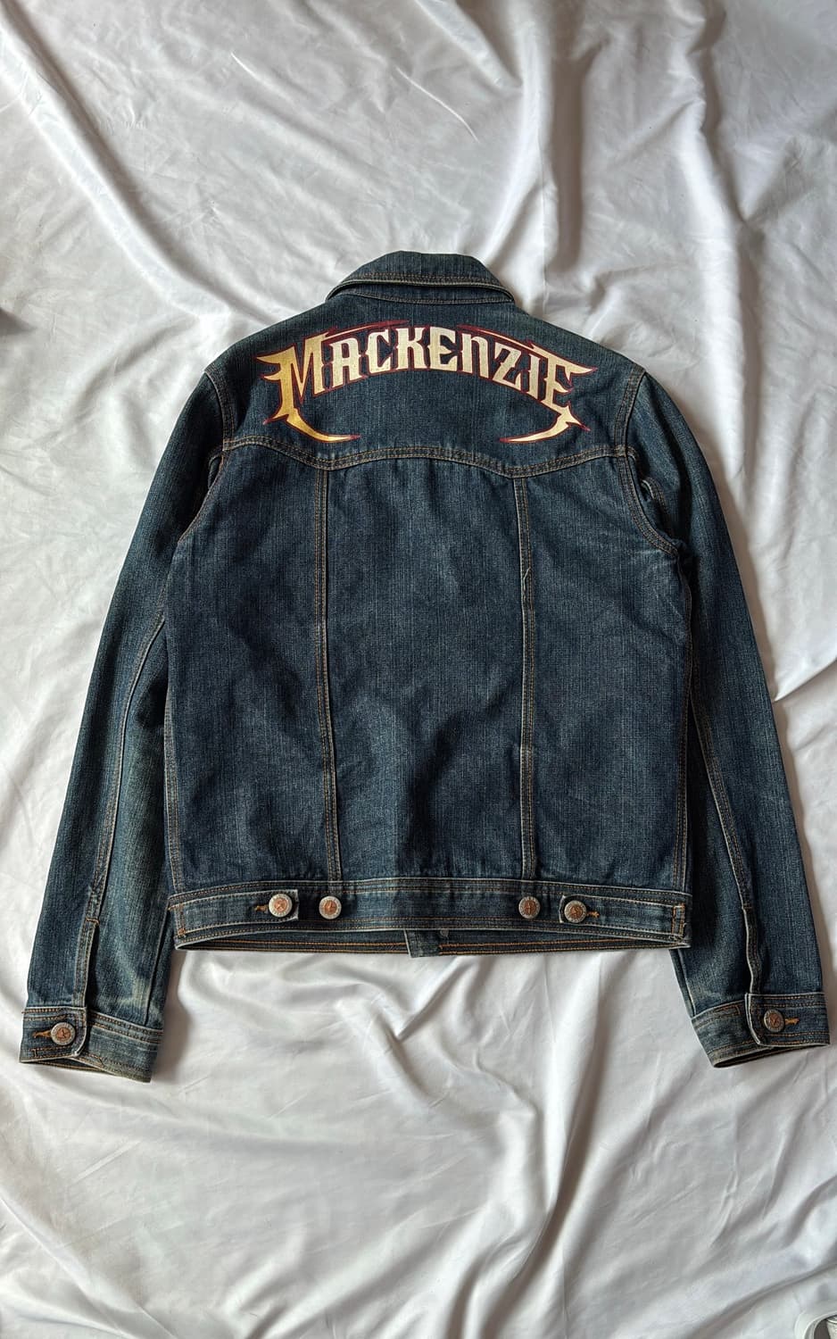 90's Denim Trucker 상품이미지3