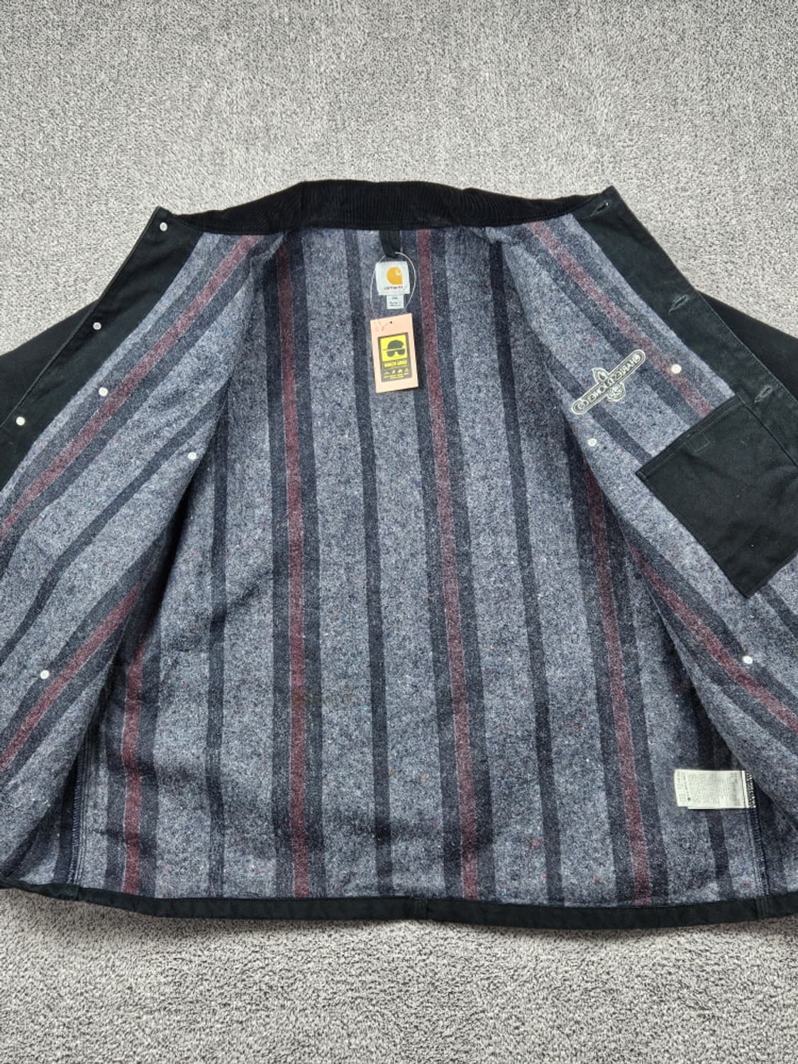 칼하트 C001 덕 캔버스 워크 초어 자켓 ( 2XL ) / 10282 상품이미지10