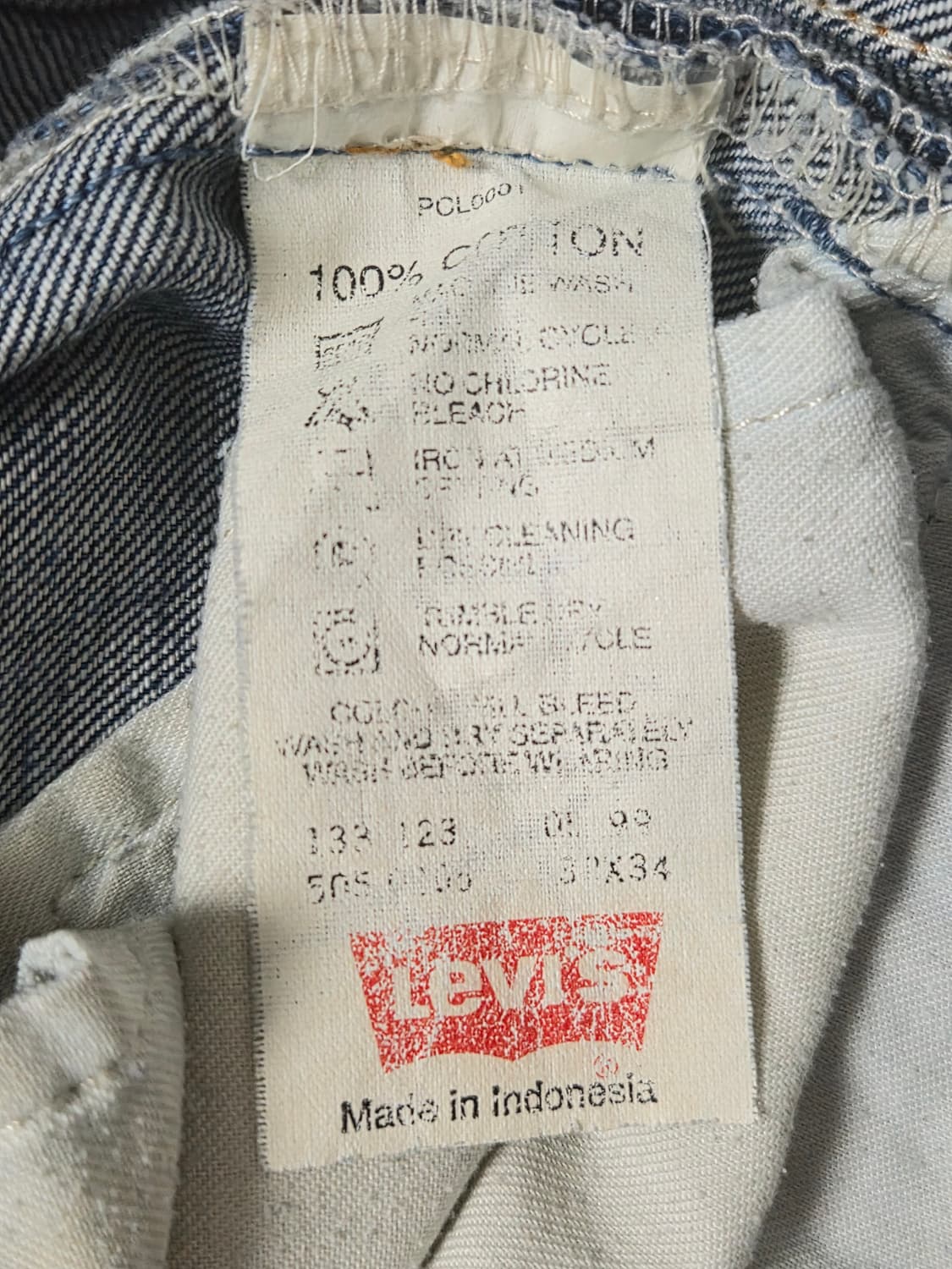 리바이스 505 32사이즈 P-85 상품이미지5