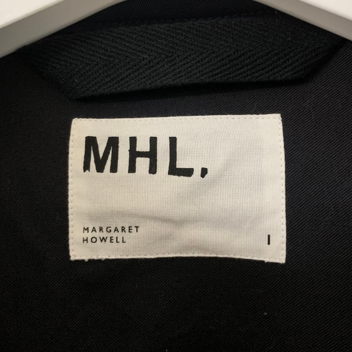 마가렛호웰 여성 하이 카라 맬튼 숏 코트 상품이미지10