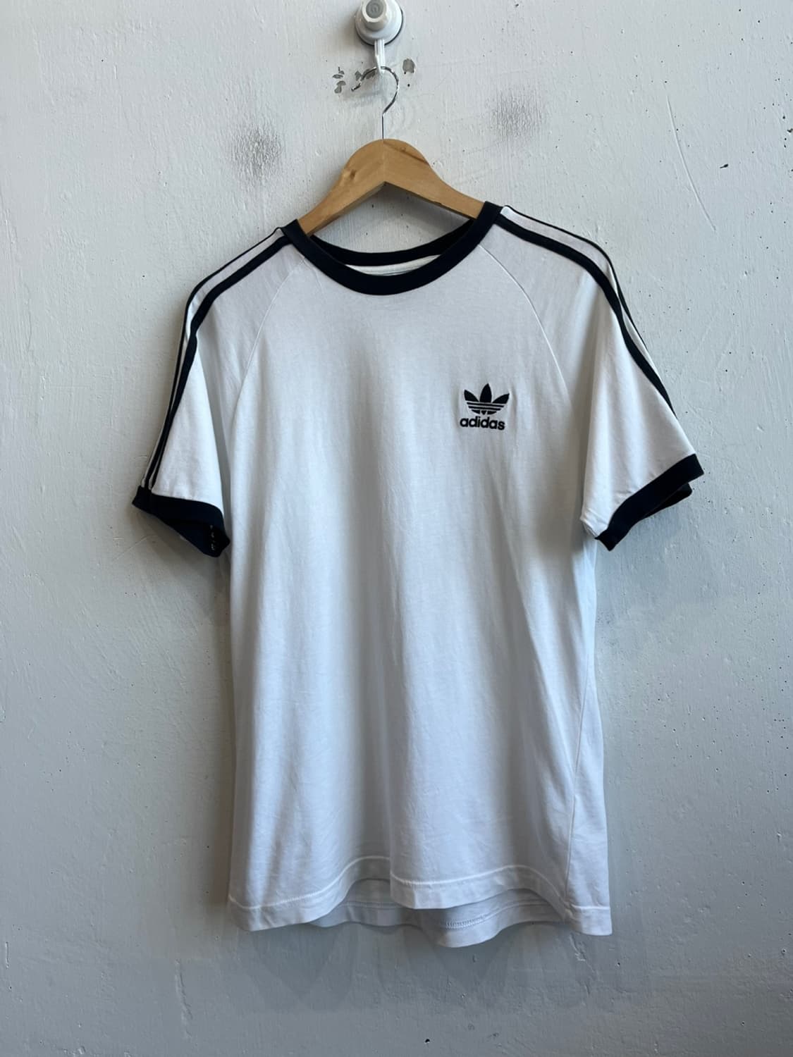 아디다스 파이어버드 반팔 링거티 화이트  상품이미지1