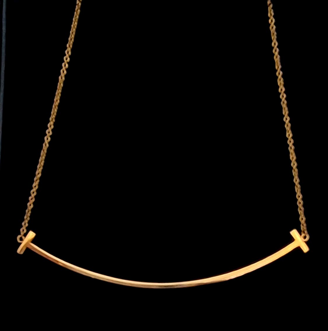 티파니앤코 T스마일 목걸이 라지 상품이미지2