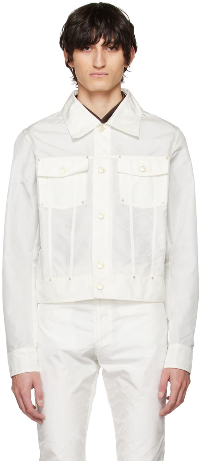 강혁 23SS 에어백 크롭 자켓 M  상품이미지4