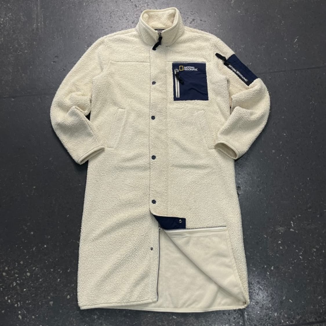 100 네셔널지오그래픽 롱 후리스 점퍼 상품이미지1