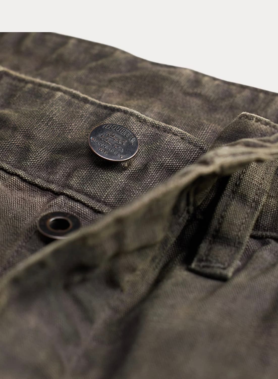 Rrl 더블알엘 엔지니어핏 캔버스 카펜터 팬츠 상품이미지2