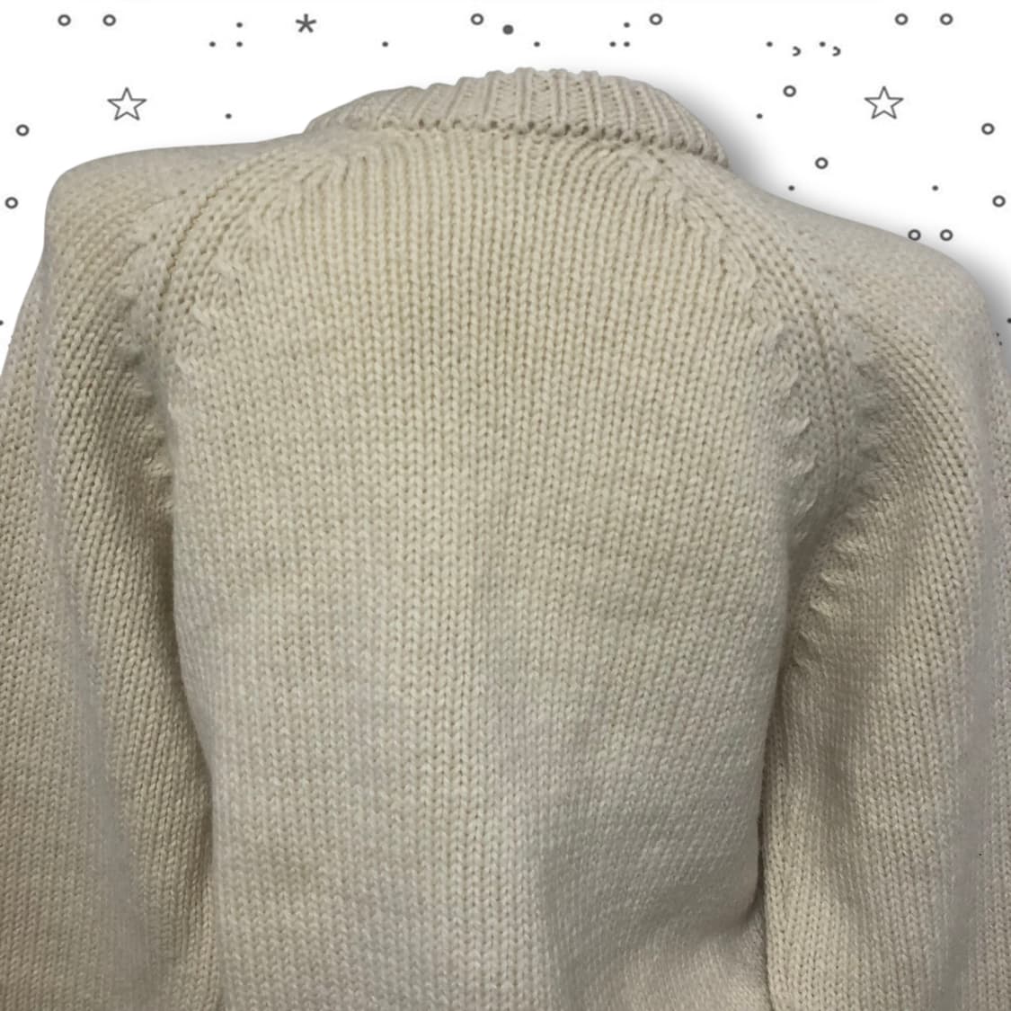 [F] NOTHING WRITTEN 낫띵리튼 울 니트 스웨터 14 상품이미지6