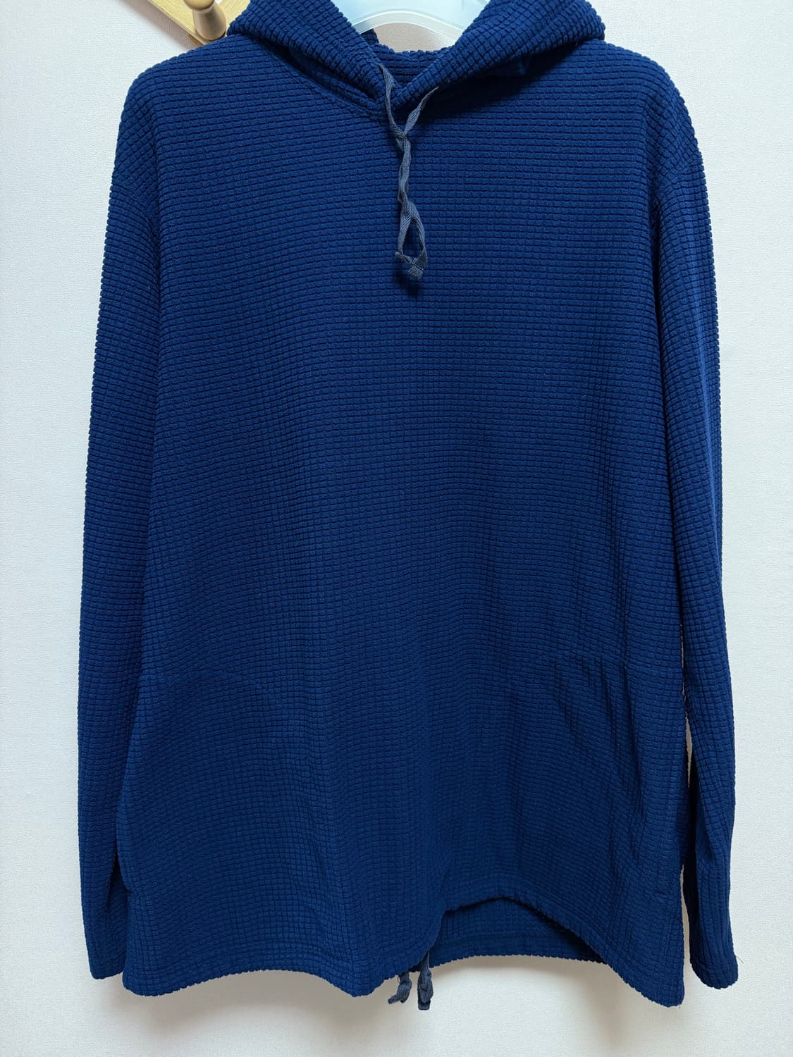 엔지니어드 가먼츠 풀 오버 와플 후디 블루 (L) 상품이미지1