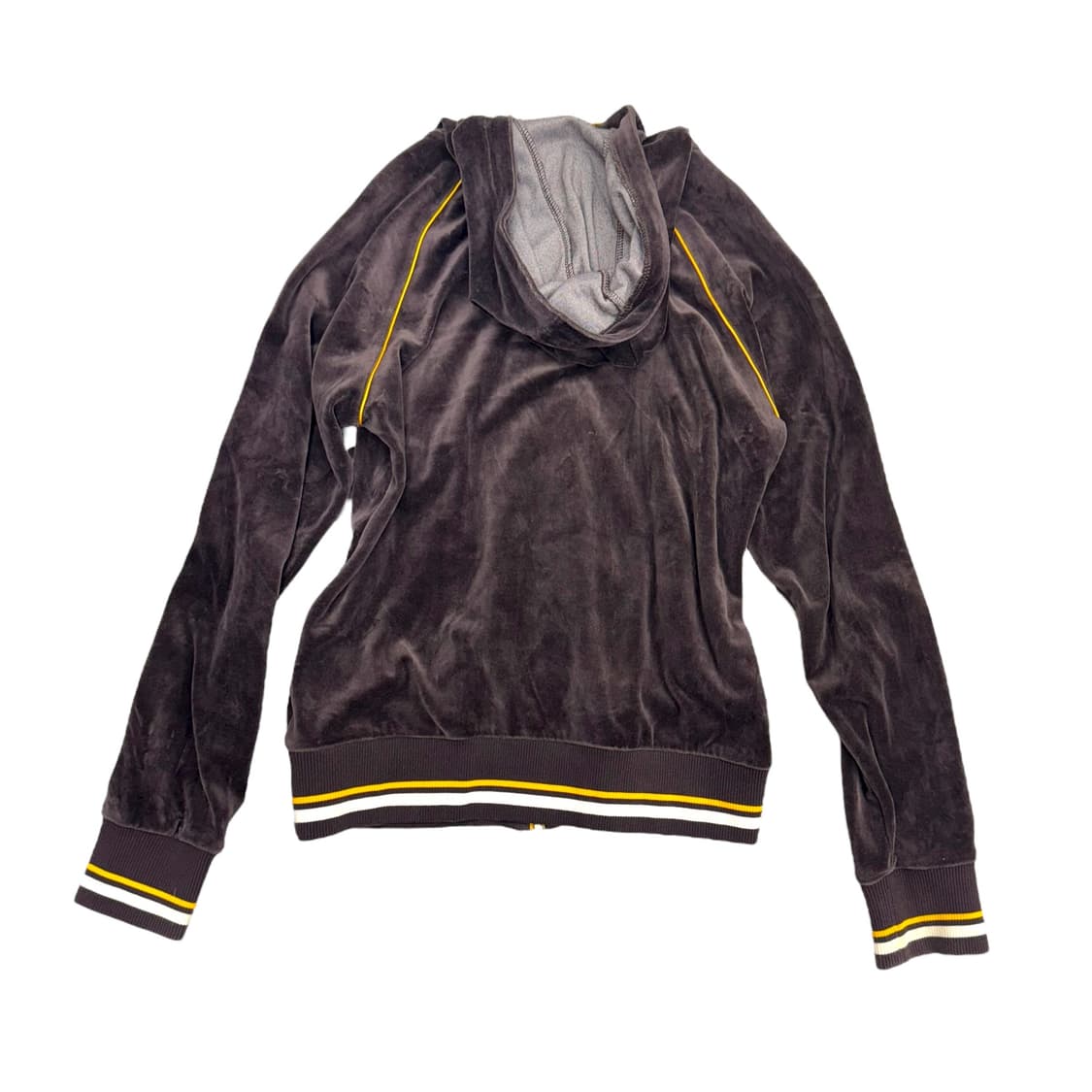 PUMA Brown velvet zip-up 상품이미지2
