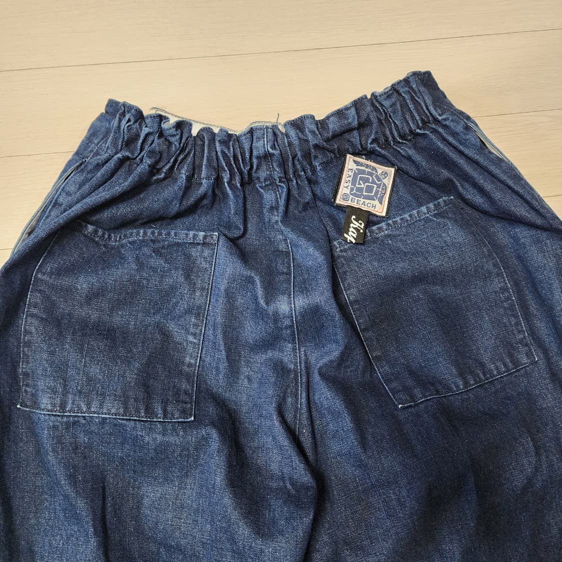 Kapital 캐피탈 Easy Beach 데님 팬츠 상품이미지5