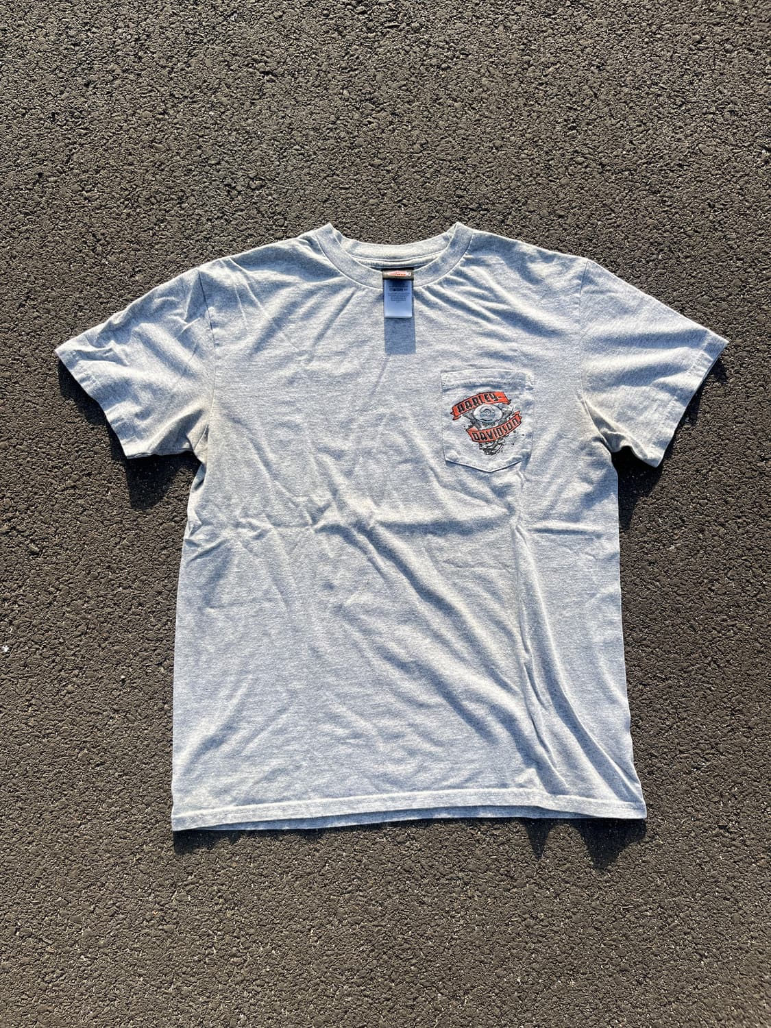 할리데이비슨 밀워키 멜란지 티셔츠 상품이미지2