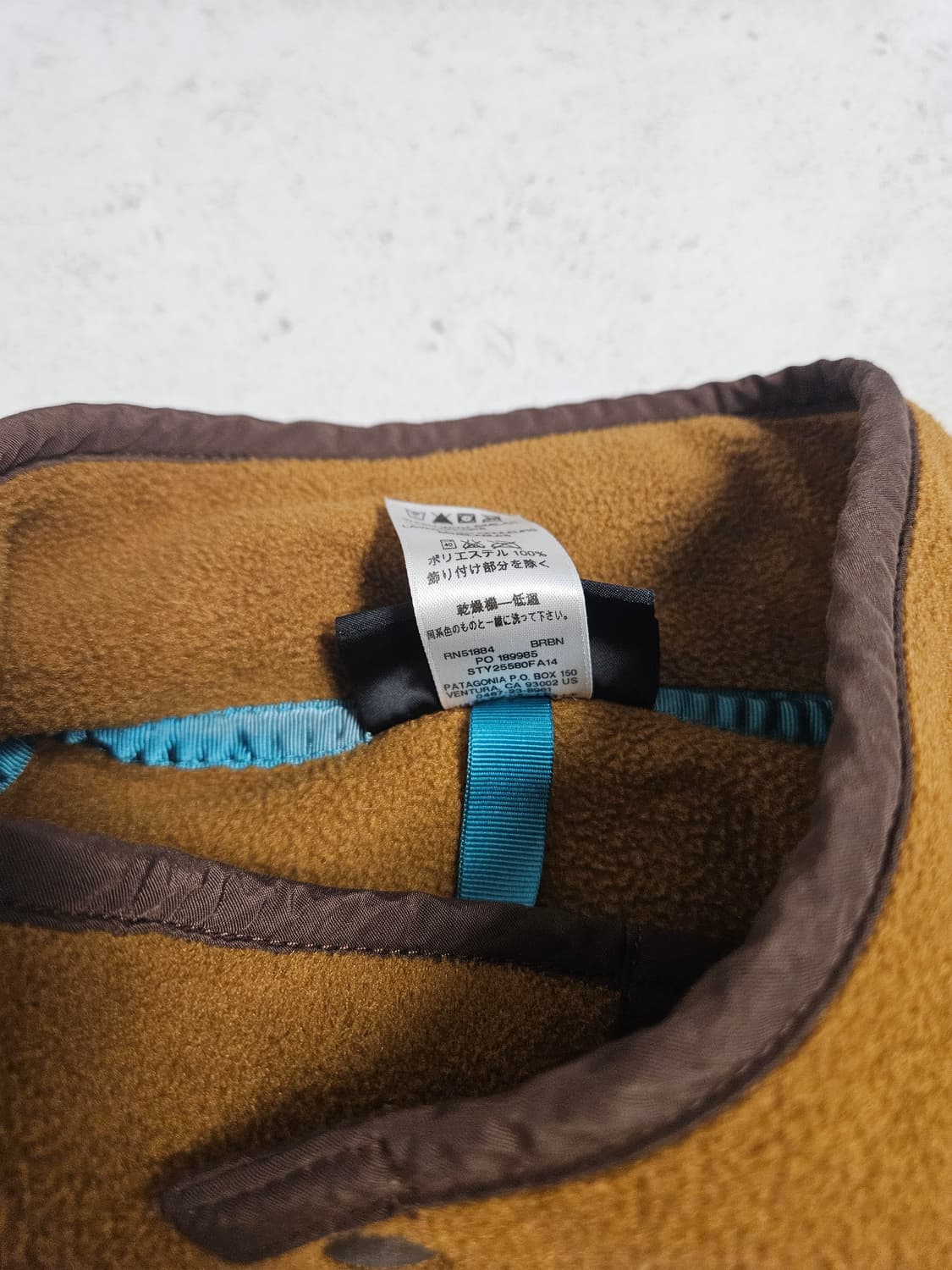 파타고니아 신칠라 L 베어브라운 상품이미지6