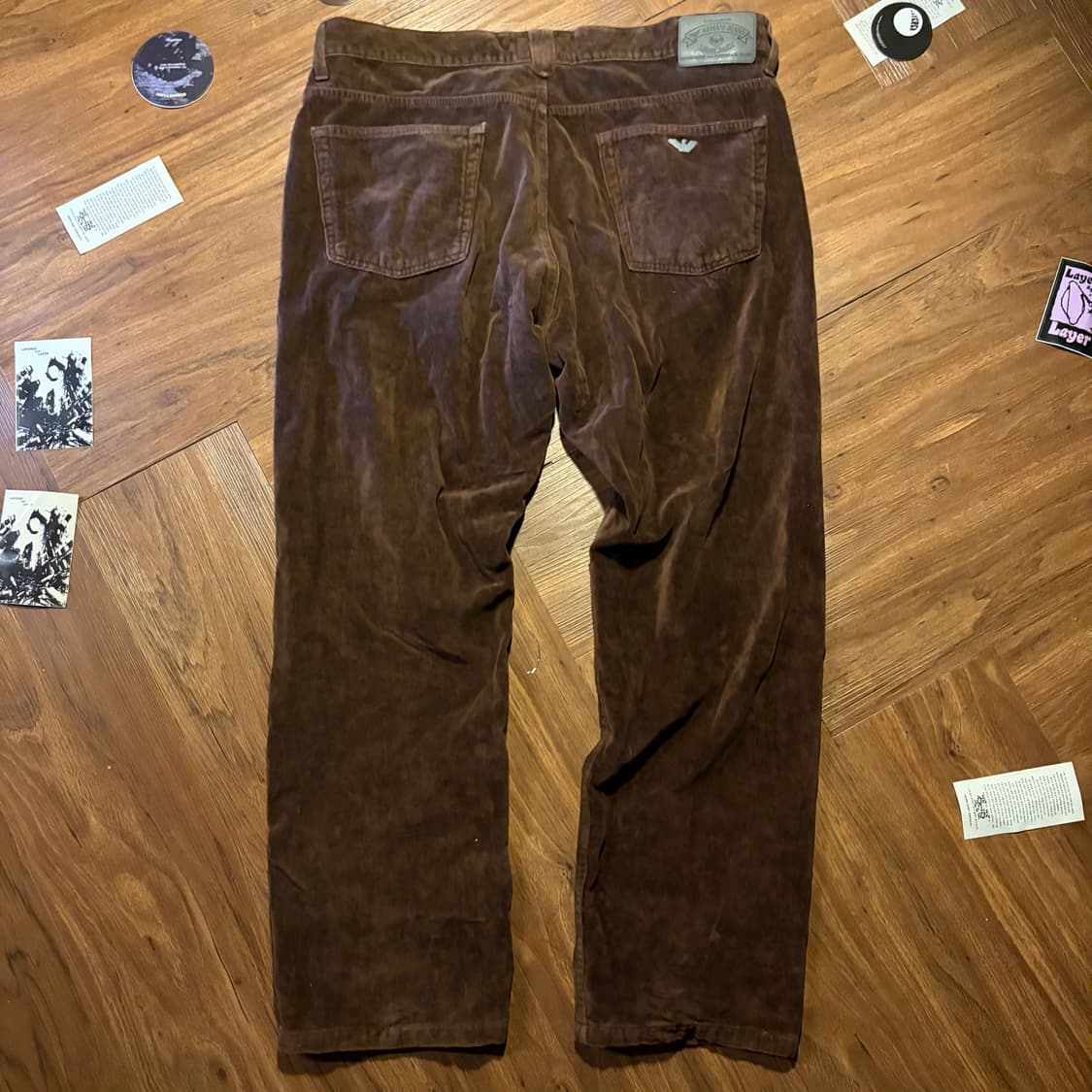 ARMANI JEANS 아르마니 진스 코듀로이 팬츠 상품이미지4