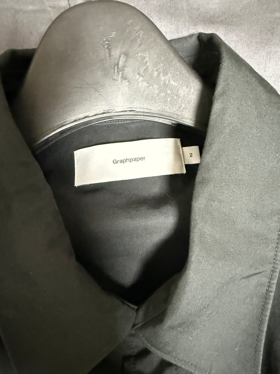 그라프페이퍼 오버셔츠 상품이미지2