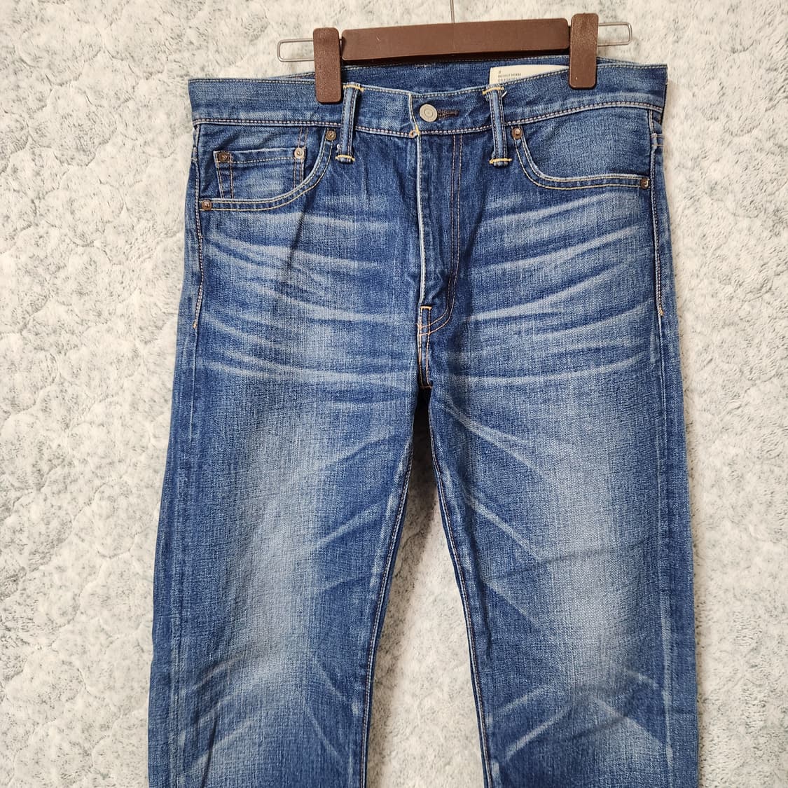 J20 [32] 리바이스 513 Made in Japan 가죽탭 청바지 상품이미지2