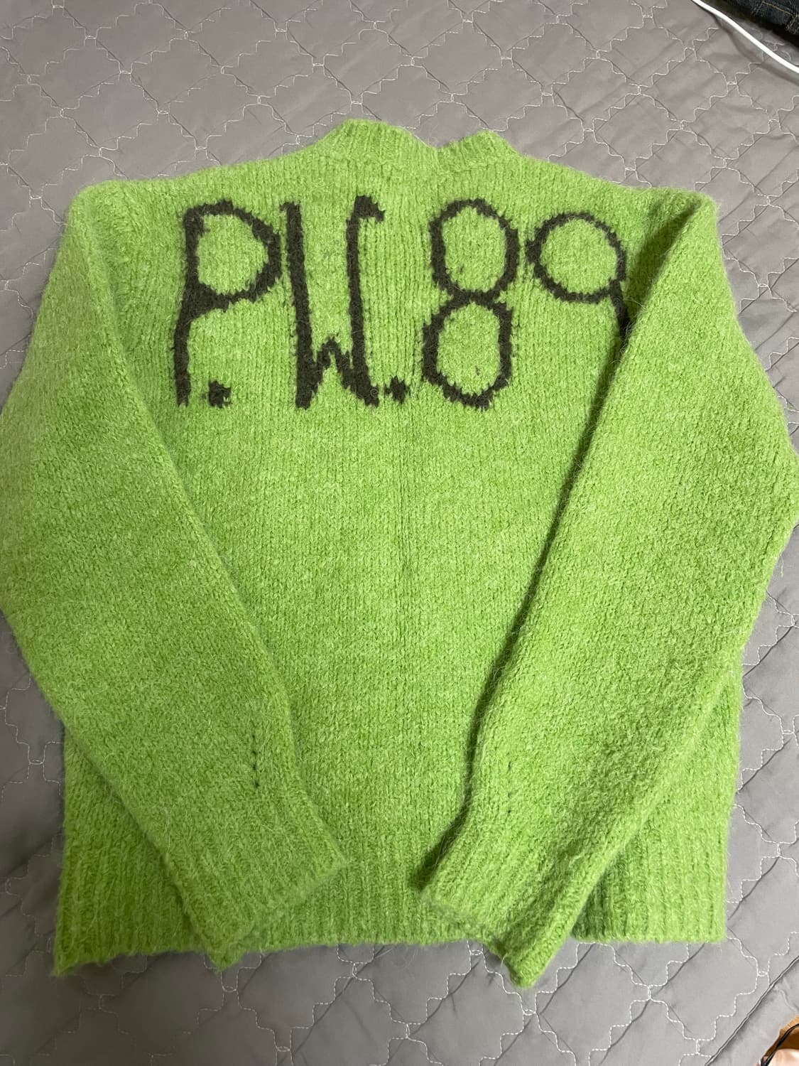 팔로마울 니트 M 상품이미지3