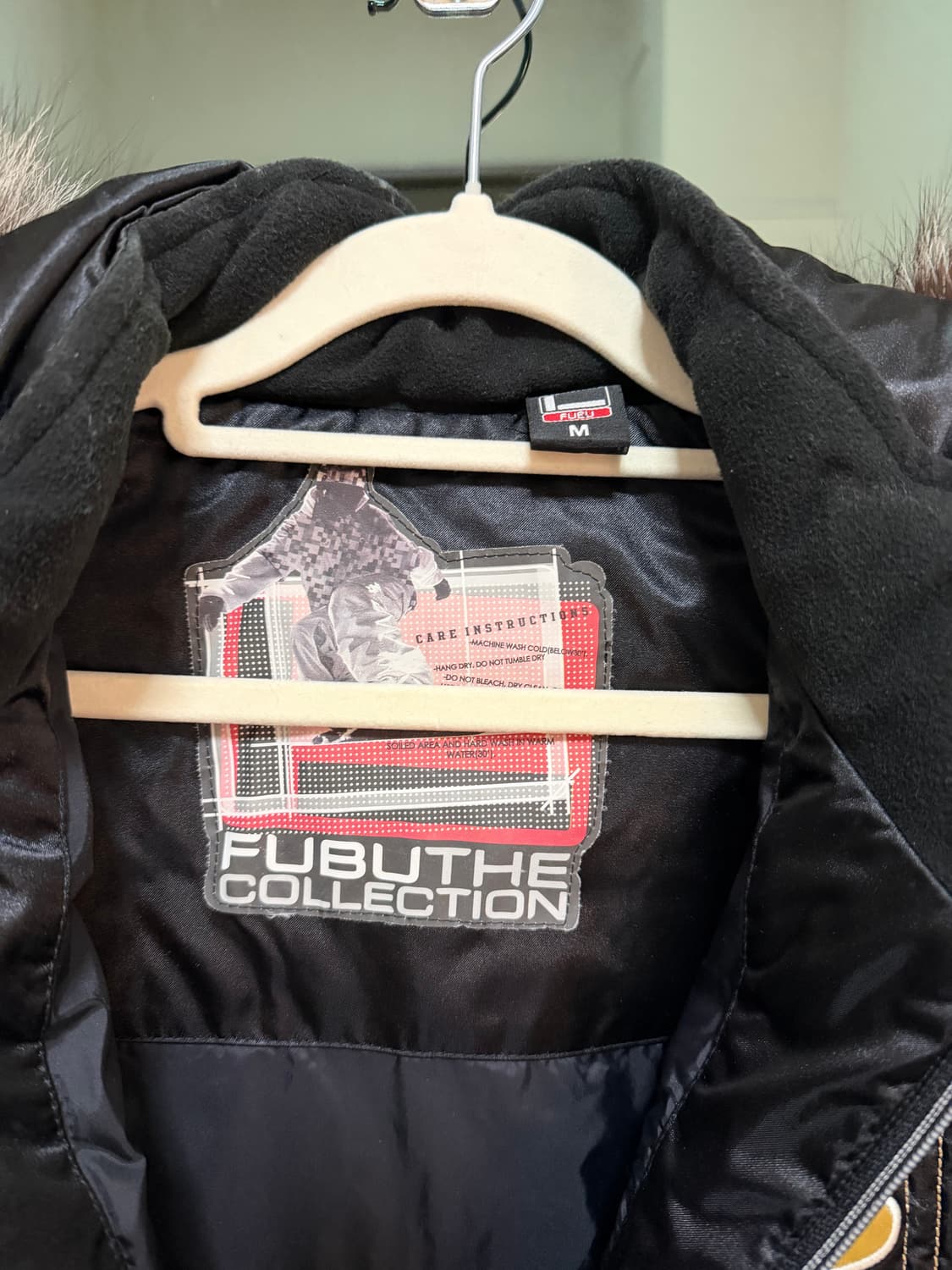 FUBU 후부 걸스 패딩 상품이미지4