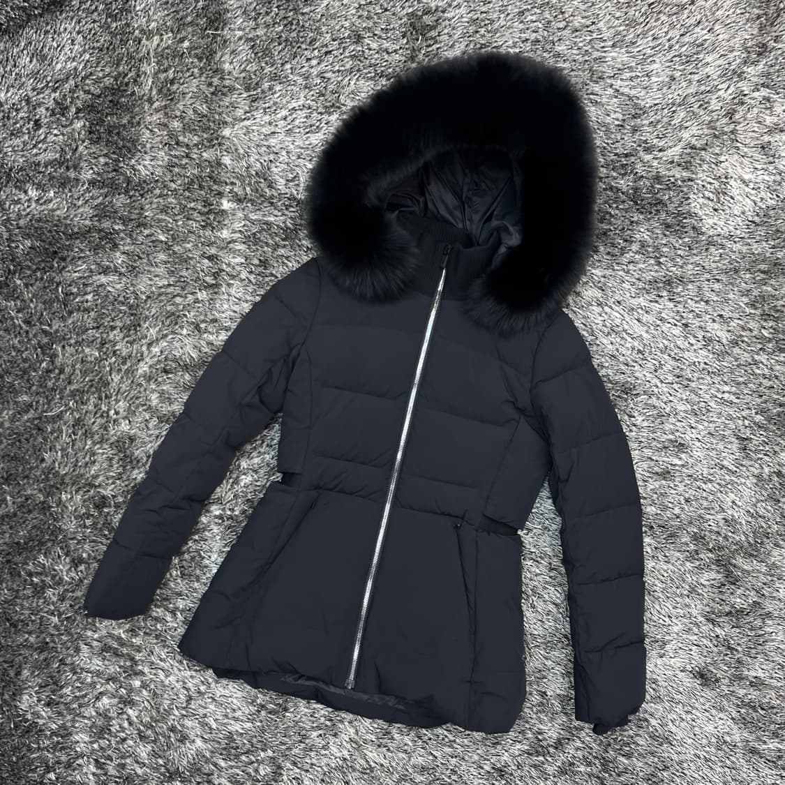 빈폴 여성 폭스털 구스다운 패딩 자켓(85) 상품이미지1