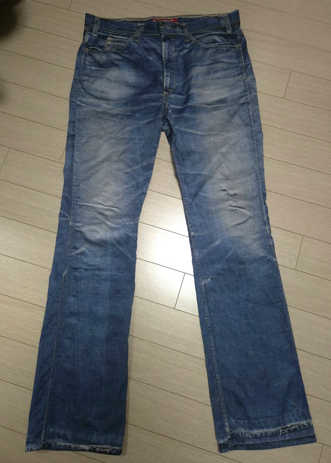 (M) 준야와타나베 베르베르진 팬츠 상품이미지4