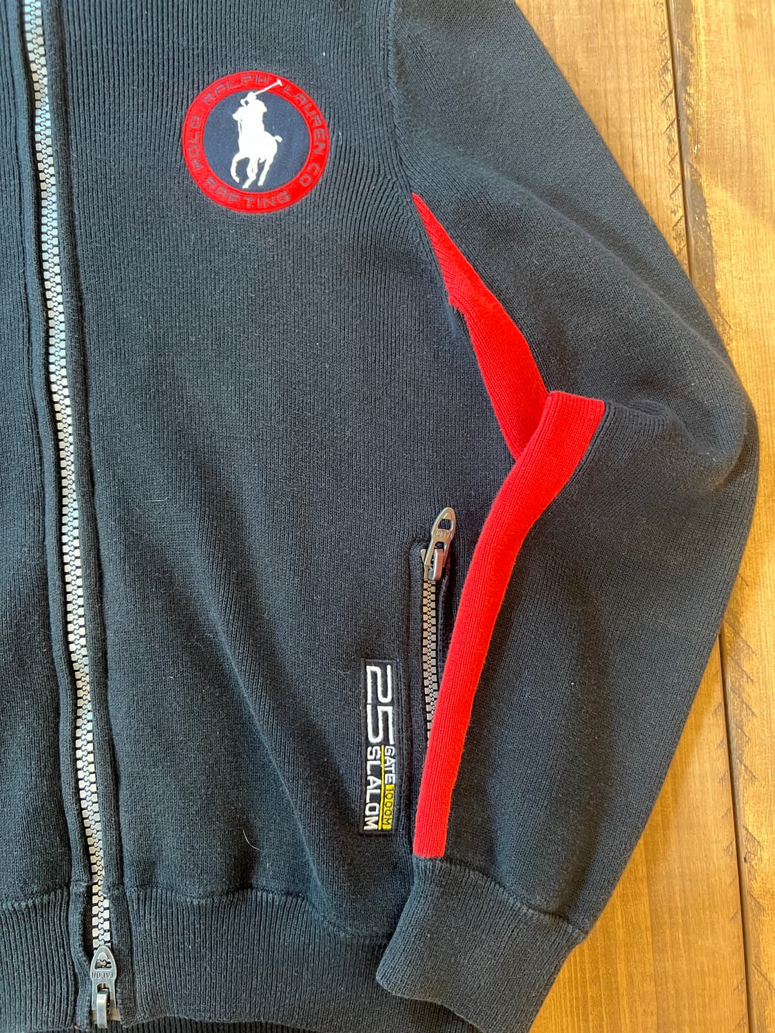 폴로 빅포니 레이싱 니트 집업 상품이미지6