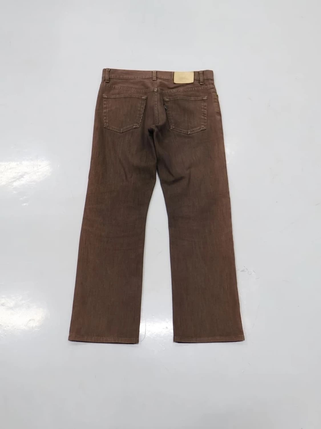 TAKEO KIKUCHI Brown Straight Pants 상품이미지2