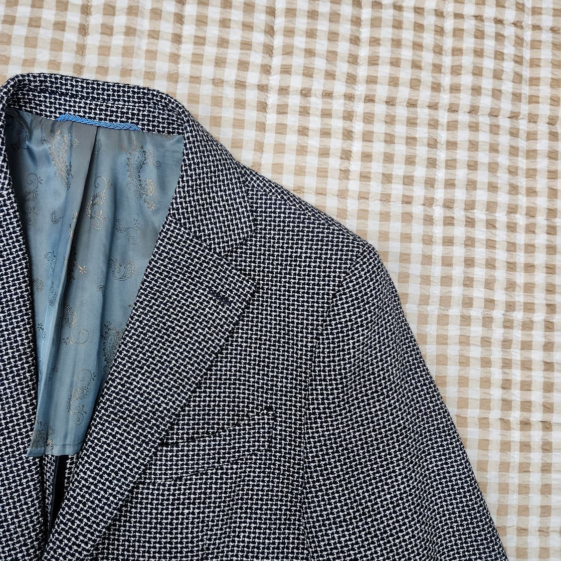 마에스트로 간절기 블레이저 자켓 남자100 상품이미지3