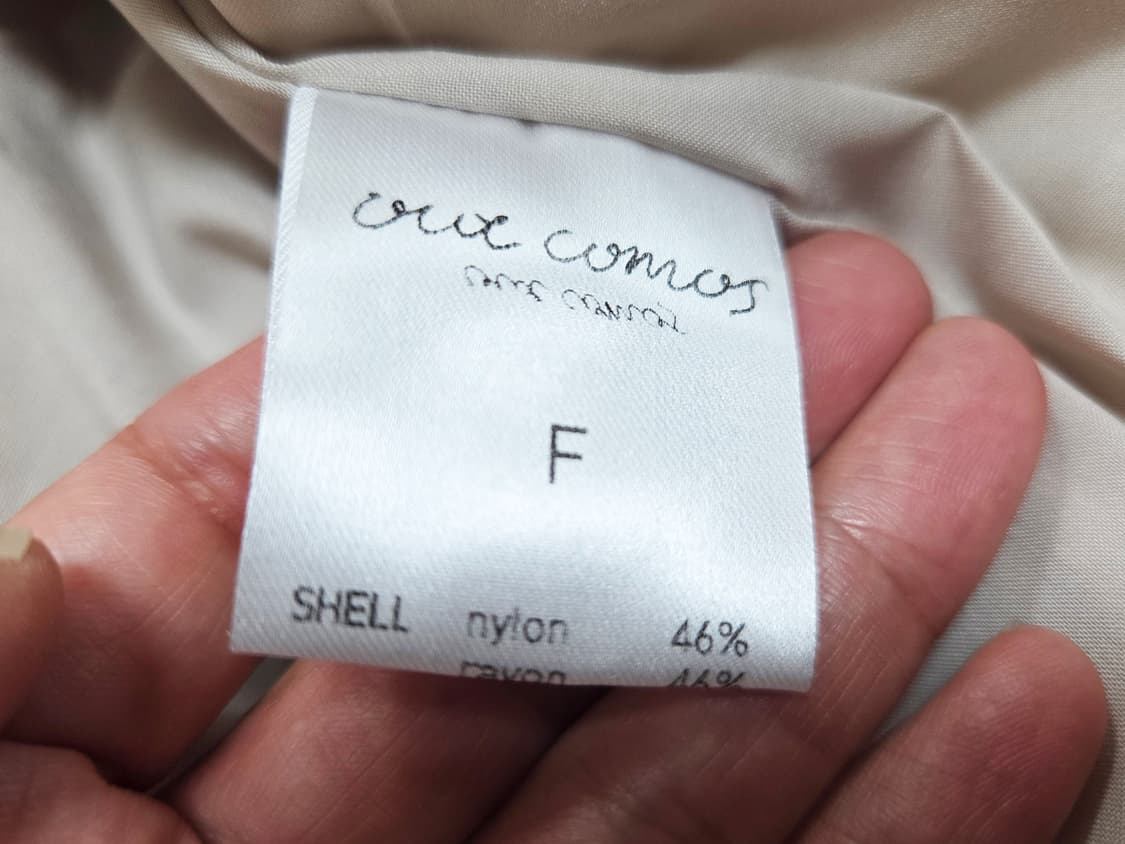 아워코모스(Ourcomos) 866 자켓 셔링원피스 55-66 새상품 상품이미지10