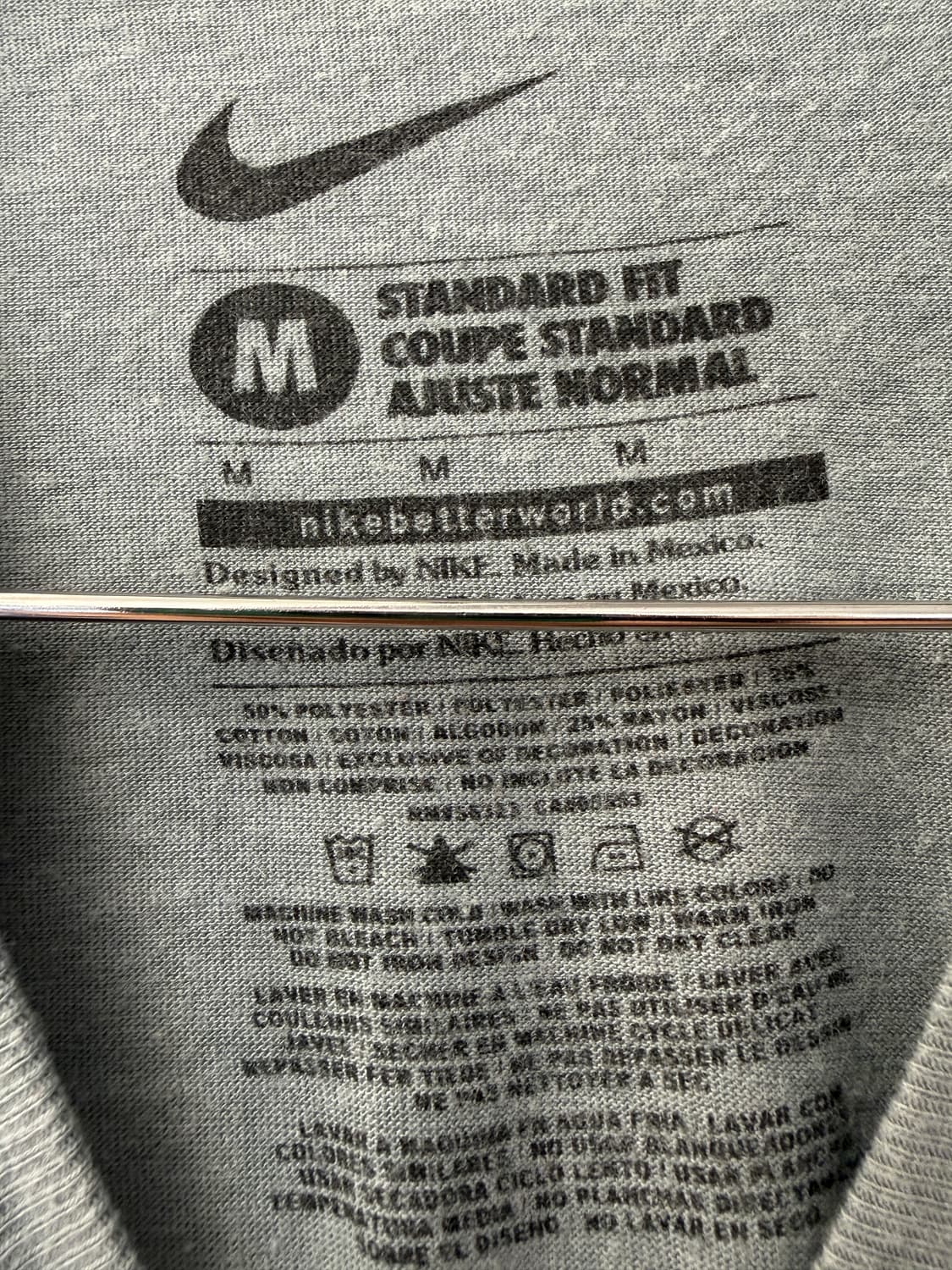 나이키 빈티지 그래픽 반팔 티셔츠 m 상품이미지3